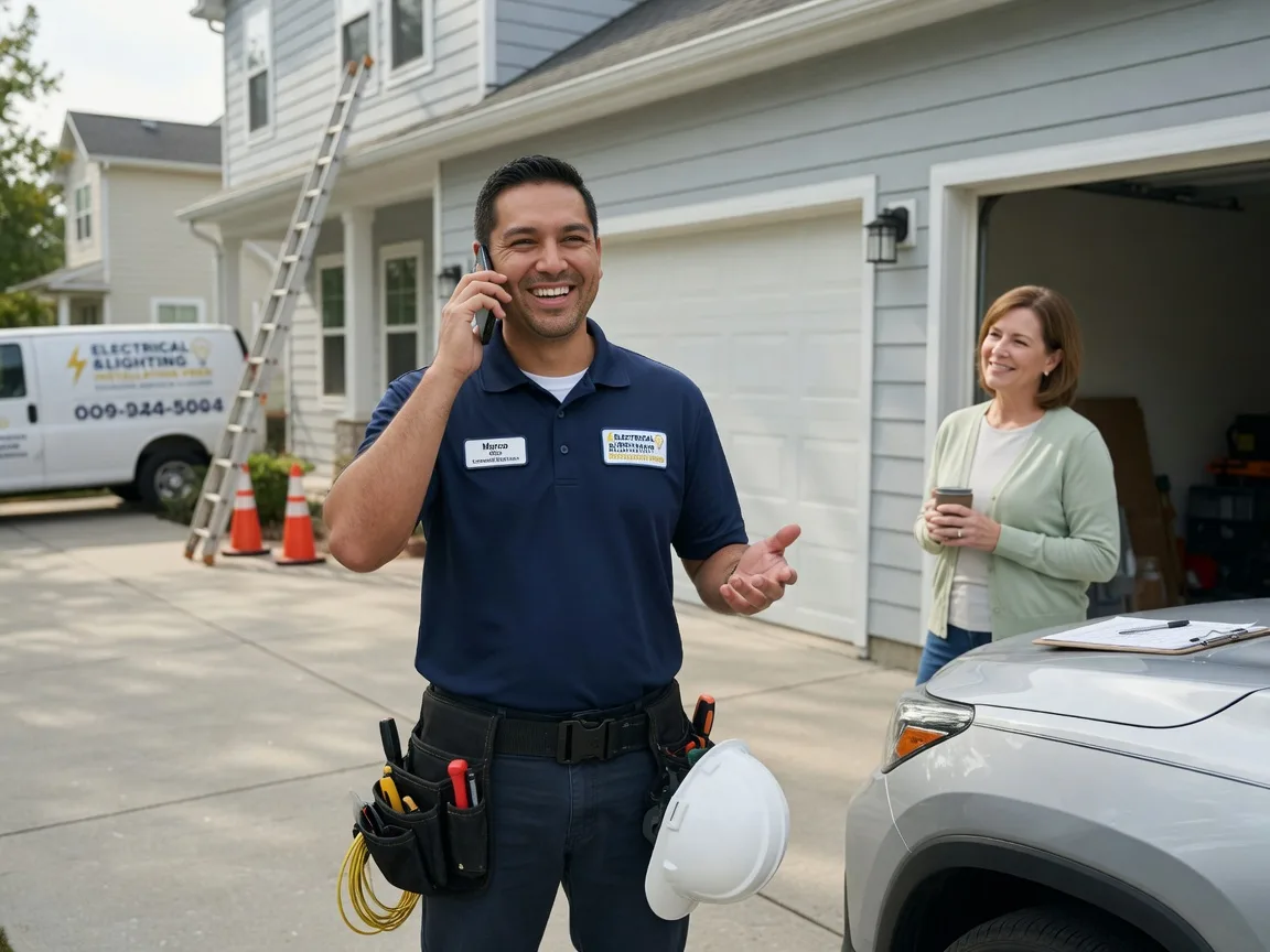 Licensed Electrician Spooner, WI FAQs